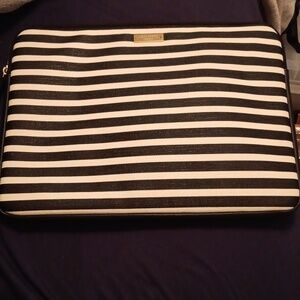 Kate Spade Computer Case Stripes